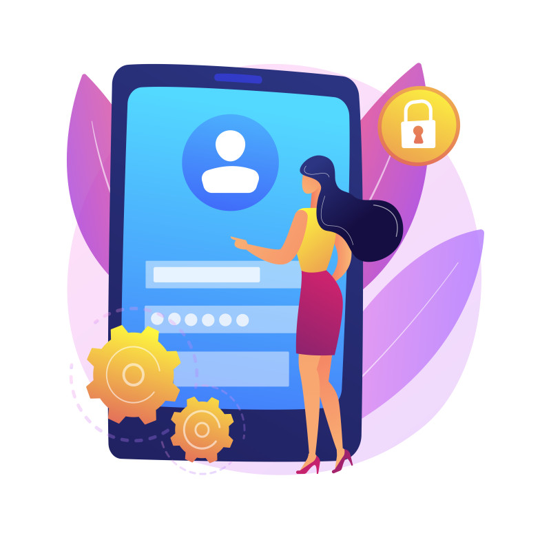 Customer Login Page Image
